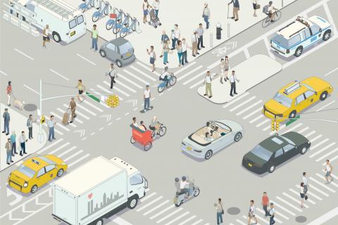 Road Safety Tips For Pedestrian Transport Department, Government of Jharkhand